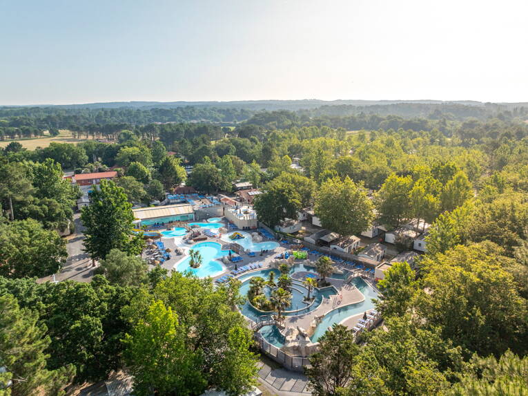 Camping Lou Pignada ***** photo 1 Landes Tohapi